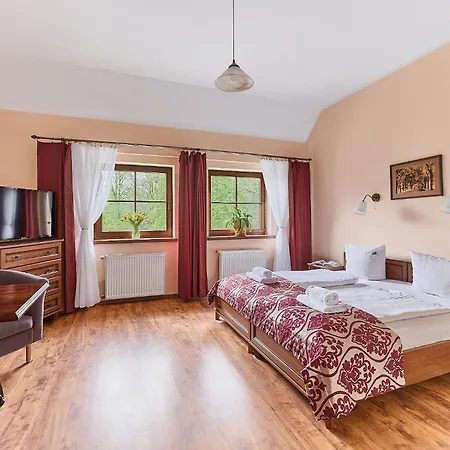 Vendégház Kamienica Pod Kasztanami