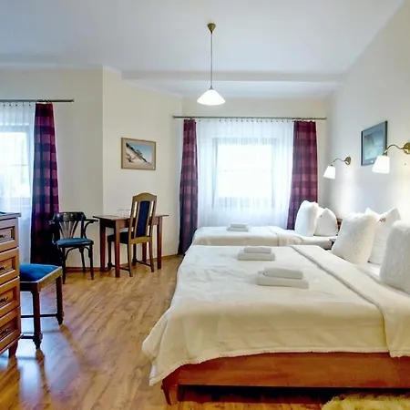 Kamienica Pod Kasztanami Swinemünde